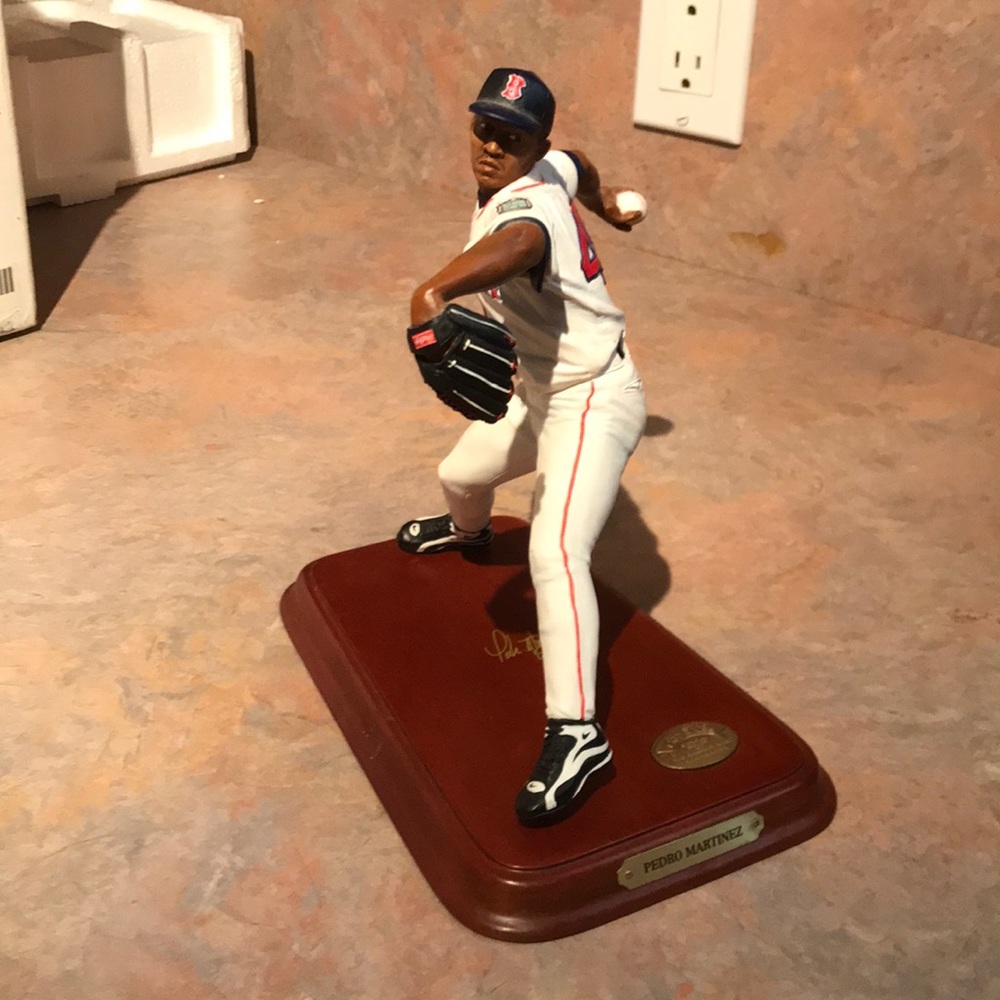 Boston Red Sox Pedro Martinez figurine🔥new in box